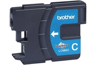 Brother LC-980 Cyan Ink Cartridge LC980C